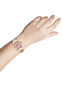 Rolex Pearlmaster Watch For Women | 18K Pink Gold | 34 Mm