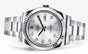 Rolex Datejust 2 | Stainless Steel |  18K White Gold Bezel | 41 Mm