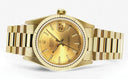 Rolex Datejust Watch For Women | 18K Yellow Gold | 31 Mm
