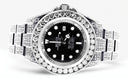 Diamond Rolex Deepsea Sea-Dweller | Stainless Steel