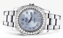 Diamond Rolex Datejust | Stainless Steel | Diamond Silver Roman Numeral Dial | 36 MM