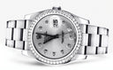Diamond Rolex Datejust | Stainless Steel | 36 Mm
