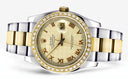 Diamond Rolex Datejust | 18K Yellow Gold | 36 Mm