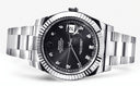 Rolex Datejust 2 | Stainless Steel |  18K White Gold Bezel | 41 Mm