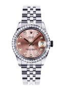 Rolex Datejust Watch For Women | Stainless Steel | 31 Mm