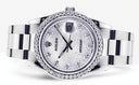 Diamond Rolex Datejust | Stainless Steel | 36 Mm