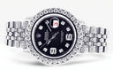 Diamond Rolex Datejust | Stainless Steel | 36 Mm
