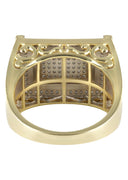 Mens Diamond Pinky Ring  | 0.72 Carats | 8.7 Grams