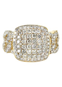 Mens Diamond Pinky Ring  | 3.65 Carats | 11.3 Grams