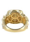 Mens Diamond Pinky Ring  | 3.65 Carats | 11.3 Grams