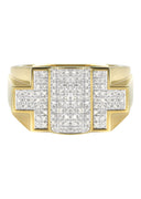 Mens Diamond  Ring | 0.69 Carats | 7.5 Grams