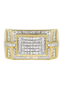 Mens Diamond Pinky Ring  | 0.55 Carats | 7.5 Grams