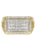 Mens  Diamond  Ring | 0.77 Carats | 7.5 Grams