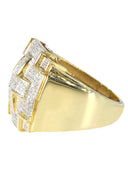 Mens Diamond  Ring | 1.18 Carats | 9.1 Grams