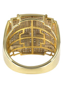 Mens Diamond  Ring | 1.18 Carats | 9.1 Grams