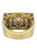 Mens Baguette Diamond Pinky Ring  | 1.76 Carats | 10.5 Grams