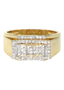 Mens Diamond  Ring | 0.47 Carats | 7.1 Grams