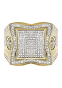 Mens Diamond  Ring | 1.02 Carats | 8.3 Grams