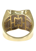 Mens Diamond  Ring | 1.02 Carats | 8.3 Grams