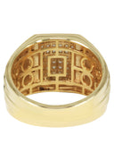 Mens Diamond  Ring | 0.47 Carats | 9.1 Grams
