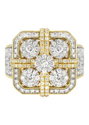 Mens Diamond Pinky Ring  | 2.68 Carats | 12.1 Grams