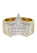 Mens Diamond  Ring | 0.98 Carats | 9.9 Grams