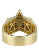 Mens Diamond  Ring | 0.98 Carats | 9.9 Grams