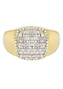 Mens Diamond  Ring | 0.78 Carats | 9.5 Grams