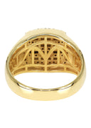 Mens Diamond  Ring | 0.78 Carats | 9.5 Grams