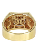 Mens Diamond  Ring | 0.94 Carats | 10 Grams