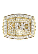 Mens Diamond Pinky Ring  | 5.21 Carats | 14 Grams