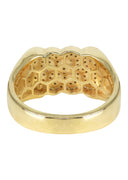 Mens Diamond Pinky Ring  | 0.38 Carats | 7 Grams