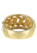 Mens Miami Cuban Diamond Pinky Ring Ring | 1.46 Carats | 9.6 Grams