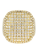 Mens Diamond Pinky Ring  | 2.56 Carats | 14.9 Grams