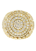 Mens Diamond Pinky Ring  | 5.79  Carats | 15.6 Grams
