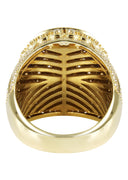 Mens Diamond Pinky Ring  | 5.79  Carats | 15.6 Grams