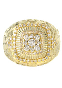 Mens Diamond Pinky Ring  | 1.43 Carats | 9.9 Grams