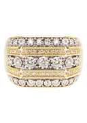 Mens Diamond Pinky Ring  | 1.33 Carats | 10.7 Grams
