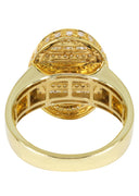 Mens Baguette Diamond Pinky Ring  | 1.19 Carats | 7.8 Grams
