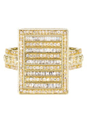 Mens Diamond Pinky Ring  | 1.37 Carats | 7.8 Grams