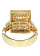 Mens Diamond Pinky Ring  | 1.37 Carats | 7.8 Grams