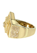 Mens Diamond Pinky Ring  | 1.89 Carats | 12 Grams