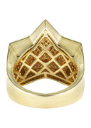 Mens Diamond Pinky Ring  | 1.89 Carats | 12 Grams