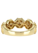 Mens Baguette Diamond Pinky Ring  | 2.09 Carats | 6.2 Grams