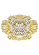 Mens Diamond Pinky Ring  | 3.52 Carats | 14.6 Grams