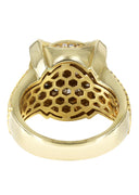 Mens Diamond Pinky Ring  | 3.52 Carats | 14.6 Grams