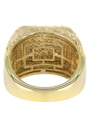 Mens Diamond Pinky Ring  | 2.75 Carats | 9.9 Grams