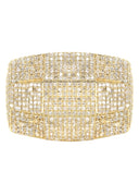 Mens Diamond Pinky Ring  | 3.65 Carats | 9.6 Grams