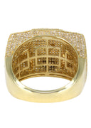 Mens Diamond Pinky Ring  | 3.65 Carats | 9.6 Grams
