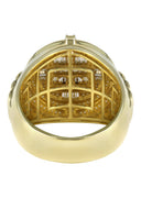 Mens Baguette Diamond Pinky Ring  | 0.92 Carats | 9.8 Grams